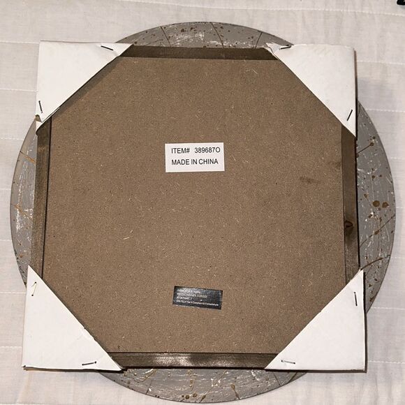 Shabby Chic Fancy Llama Square Boxed Art Print by TAVA - Picture 3 of 8